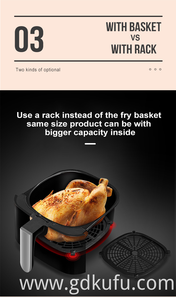 Without Oil Air Fryer Oven